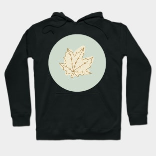 maple leaf Hoodie